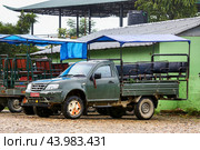 Tata Xenon (2024 год). Редакционное фото, фотограф Art Konovalov / Фотобанк Лори