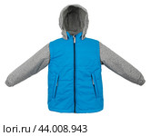 Warm jacket isolated. Стоковое фото, фотограф Андрей Армягов / Фотобанк Лори