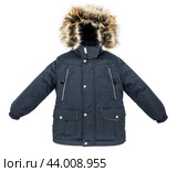 Warm jacket isolated. Стоковое фото, фотограф Андрей Армягов / Фотобанк Лори