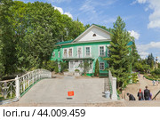 Pskov-Caves Dormition monastery. Pechory, Pskov Region, Russia (2019 год). Редакционное фото, фотограф Belikart / Фотобанк Лори