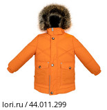 Warm jacket isolated. Стоковое фото, фотограф Андрей Армягов / Фотобанк Лори