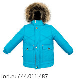 Warm jacket isolated. Стоковое фото, фотограф Андрей Армягов / Фотобанк Лори