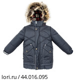 Warm jacket isolated. Стоковое фото, фотограф Андрей Армягов / Фотобанк Лори