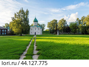 Переславль-Залесский. Спасо-Преображенский Собор (2024 год). Редакционное фото, фотограф Свитич Олег / Фотобанк Лори