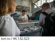 Центральный музей военно-воздушных сил Монино (2024 год). Редакционное фото, фотограф Наталья Филатова / Фотобанк Лори
