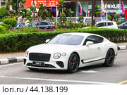 Bentley Continental GT (2024 год). Редакционное фото, фотограф Art Konovalov / Фотобанк Лори