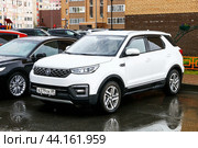 Changan CS55 (2022 год). Редакционное фото, фотограф Art Konovalov / Фотобанк Лори