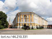 Московский Кремль. Здание Сената. (2024 год). Редакционное фото, фотограф Михаил Ворожцов / Фотобанк Лори