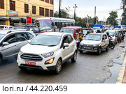 Ford EcoSport (2024 год). Редакционное фото, фотограф Art Konovalov / Фотобанк Лори