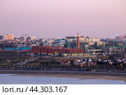 Казань. Вид города (2023 год). Редакционное фото, фотограф Литвяк Игорь / Фотобанк Лори