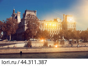 Paris City Hall, France. Стоковое фото, фотограф Яков Филимонов / Фотобанк Лори