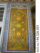 Interior of Sitorai Mokhi-Khosa in Bukhara (2022 год). Стоковое фото, фотограф Юлия Белоусова / Фотобанк Лори