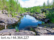 Вулкан Гирвас, Республика Карелия, Россия (2020 год). Стоковое фото, фотограф Господин Никто / Фотобанк Лори