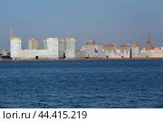 Санкт-Петербург. Жилой комплекс "Gloden City". (2024 год). Стоковое фото, фотограф Александр Тарасенков / Фотобанк Лори
