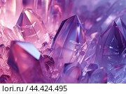 Unique Abstract crystal background. Generate AI. Стоковое AI-изображение, AI-художник Иван Рябоконь / Фотобанк Лори