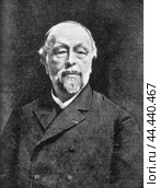 Hippolyte Adolphe Taine, 1828 - 1893, French positivist philosopher, art and literature theorist, historian, psychologist, publicist. Стоковое фото, фотограф Константин Тимофеев / Фотобанк Лори