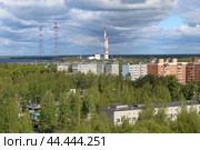 Город Конаково Тверская область (2024 год). Редакционное фото, фотограф Иван Дуплик / Фотобанк Лори