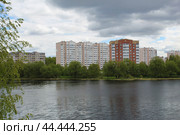 Город Конаково Тверская область (2024 год). Стоковое фото, фотограф Иван Дуплик / Фотобанк Лори