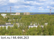 Город Конаково Тверская область (2024 год). Стоковое фото, фотограф Иван Дуплик / Фотобанк Лори