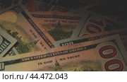 Exploring the intersection of cryptocurrency and cash in contemporary finance. Стоковое видео, видеограф Сергей Толмачёв / Фотобанк Лори