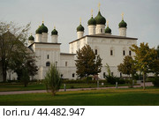Астраханский кремль. Стоковое фото, фотограф Андрей Кононов / Фотобанк Лори