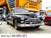 GAZ-12 ZiM (2024 год). Редакционное фото, фотограф Art Konovalov / Фотобанк Лори