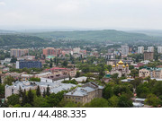 Panoramic view of Pyatigorsk (2021 год). Стоковое фото, фотограф Юлия Белоусова / Фотобанк Лори