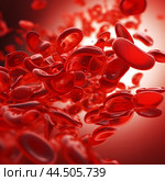 List the three main types of blood cells: red blood cells, white blood cells, and platelets. For each, describe its primary function in the body. Стоковое AI-изображение, AI-художник Ирина Старикова / Фотобанк Лори