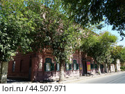 Дом музей Велимира Хлебникова (2024 год). Редакционное фото, фотограф Андрей Кононов / Фотобанк Лори