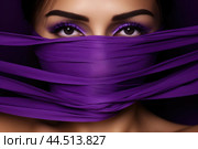 Concept of International Day for the Elimination of Violence against Women. Стоковое AI-изображение, AI-художник Veniamin Kraskov / Фотобанк Лори