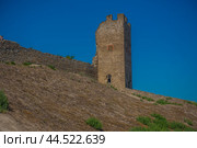 Genoese fortress in Feodosia (2022 год). Стоковое фото, фотограф Анна Кривицкая / Фотобанк Лори