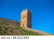 Genoese fortress in Feodosia (2022 год). Стоковое фото, фотограф Анна Кривицкая / Фотобанк Лори