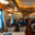 Ruskeala Express inside. A train stylised in the olden days. Tourist train in Karelia. (2024 год). Редакционное фото, фотограф Zima Nadezhda / Фотобанк Лори