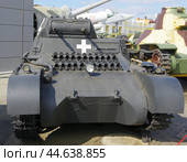 Легкий танк Panzerkampfwagen I Ausf. B образца 1936 года. Музейный комплекс гражданской и военной техники, Верхняя Пышма (2024 год). Редакционное фото, фотограф Алексей Иванов / Фотобанк Лори