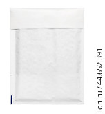 White envelope C4 isolated background. top view. Стоковое фото, фотограф Сергей Толмачёв / Фотобанк Лори