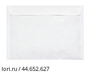 White envelope C4 isolated background. top view. Стоковое фото, фотограф Сергей Толмачёв / Фотобанк Лори