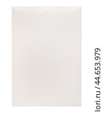 White envelope C4 isolated background. top view. Стоковое фото, фотограф Сергей Толмачёв / Фотобанк Лори