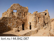 Old Berber settlement Ksar Beni Barka in Tunisia. Стоковое фото, фотограф Яков Филимонов / Фотобанк Лори