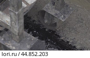 Asphalt laying, road mixture, road equipment, bitumen укладка асфальта, смесь для дороги, дорожная техника, битум. Стоковое видео, видеограф Опока Алексей / Фотобанк Лори
