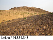 Ruins of ancient Ayaz-Kala Fortress (2022 год). Стоковое фото, фотограф Юлия Белоусова / Фотобанк Лори