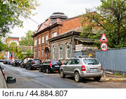 Пушкинская улица. Тверь. Россия. Редакционное фото, фотограф E. O. / Фотобанк Лори