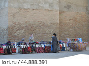 Shahrisabz in Uzbekistan. Ak Saray Palace. Редакционное фото, фотограф Знаменский Олег / Фотобанк Лори