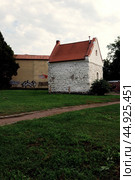 Дом купеческой гильдии в Выборге. Редакционное фото, фотограф Александр Селезнев / Фотобанк Лори
