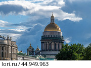 Исаакиевский собор (2024 год). Редакционное фото, фотограф Алексей Стрельцов / Фотобанк Лори