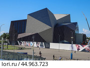 Концертно-театральный комплекс в Сириусе (2024 год). Редакционное фото, фотограф Станислав Автеньев / Фотобанк Лори
