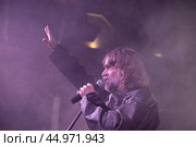 Группа "Иван Царевич" и ее лидер Валерий Наумов. Редакционное фото, фотограф Наталья Филатова / Фотобанк Лори