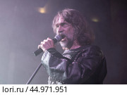 Группа "Иван Царевич" и ее лидер Валерий Наумов. Редакционное фото, фотограф Наталья Филатова / Фотобанк Лори