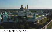 Воскресенский Ново-Иерусалимский монастырь (2021 год). Стоковое видео, видеограф Максим Бойков / Фотобанк Лори