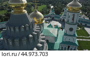 Воскресенский Ново-Иерусалимский монастырь (2021 год). Стоковое видео, видеограф Максим Бойков / Фотобанк Лори