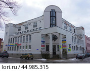 Ленинградская область, Выборг, Выборгская улица, дом 23а. Офисное здание (2019 год). Редакционное фото, фотограф Алексей Иванов / Фотобанк Лори